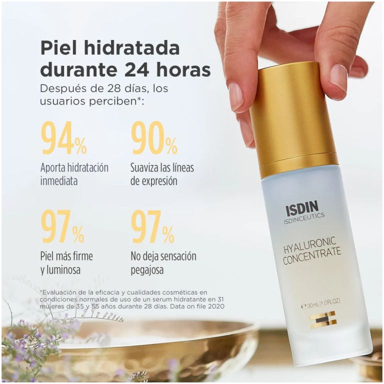isdin isdinceutic serum hialuronico concentrado 30 ml
