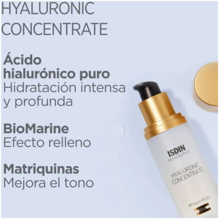 isdin isdinceutic serum hialuronico concentrado 30 ml