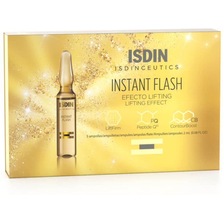 ISDIN Isdinceutics Instant Flash 5 Ampollas Efecto Lifting