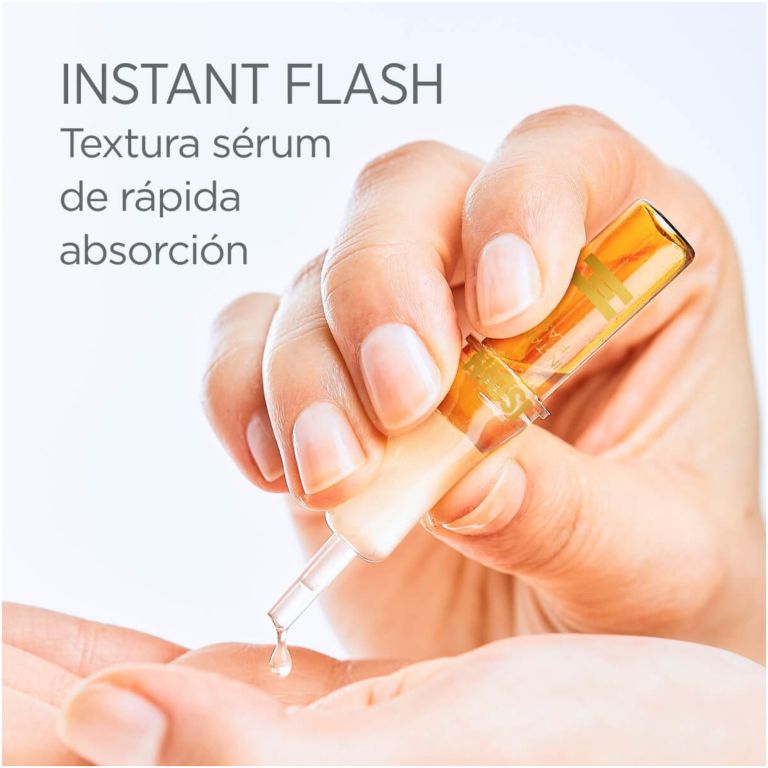 isdin isdinceutics instant flash 5 ampollas efecto lifting