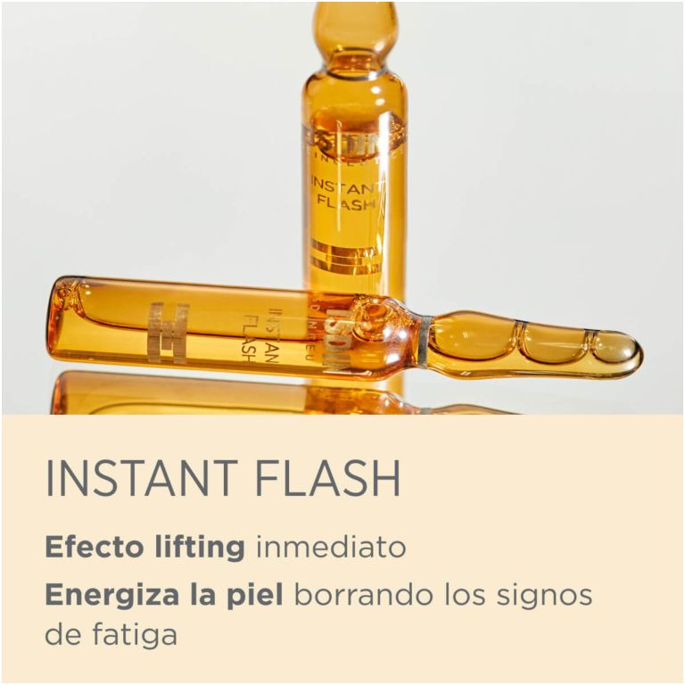 isdin isdinceutics instant flash 5 ampollas efecto lifting
