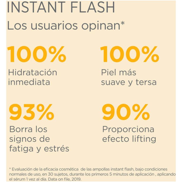 isdin isdinceutics instant flash 5 ampollas efecto lifting