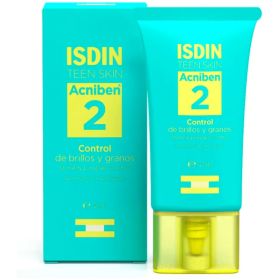 Isdin Acniben Control De Brillos y Granos 40 mL