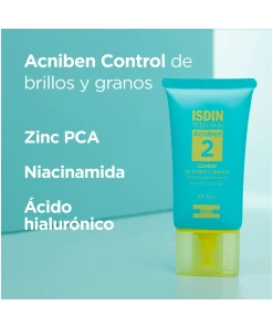 Isdin Acniben Control De Brillos y Granos 40 mL