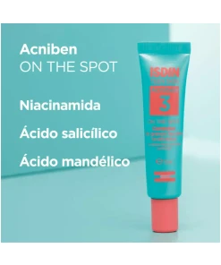Isdin Acniben Gel Secante Corrector De Granos Faciales 15 mL