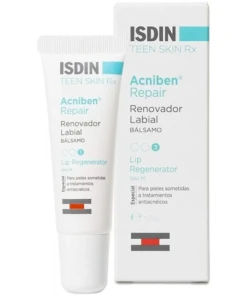 Isdin Acniben Repair Balsamo Reparador Labial 10 mL