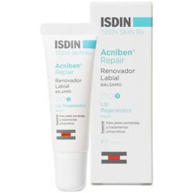 Isdin Acniben Repair Balsamo Reparador Labial 10 mL