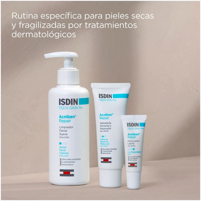 Isdin Acniben Repair Balsamo Reparador Labial 10 mL