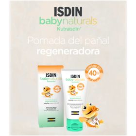 Isdin Baby Naturals Nutraisdin Pomada Del Pañal Regeneradora