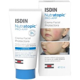 Isdin Nutratopic Pro-AMP Crema facial Piel Atopica 50ml