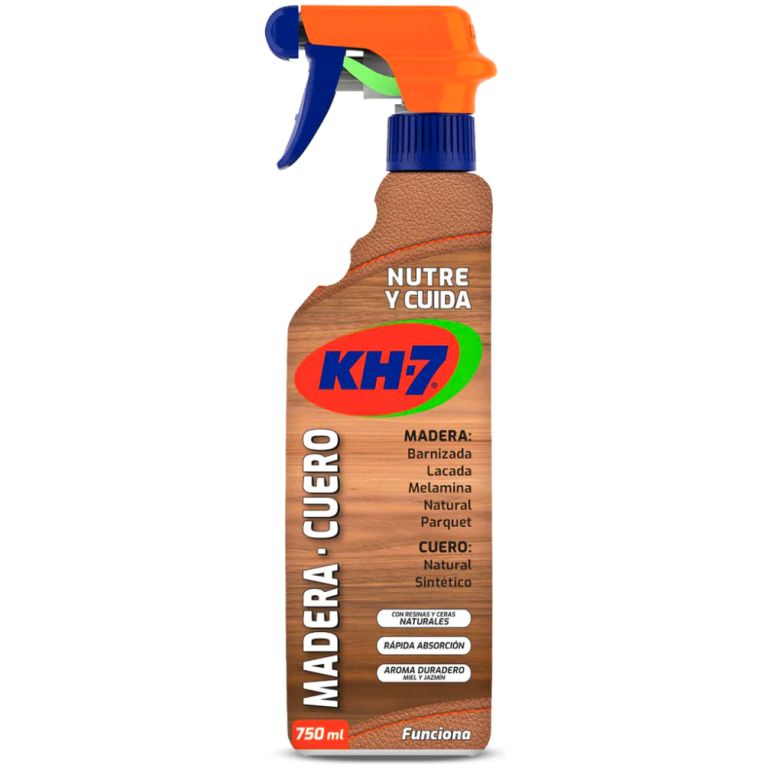 Kh-7 Limpiador Madera y Cuero 750 Ml