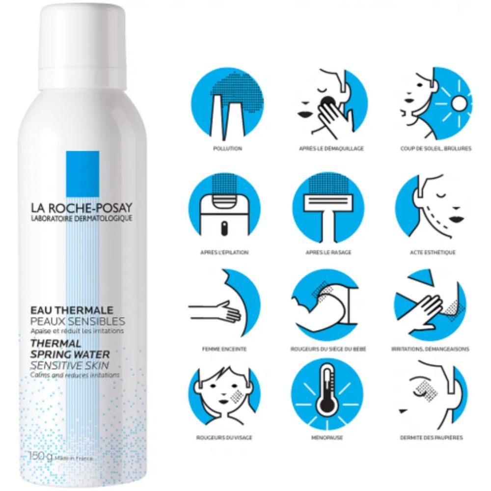 La Roche-Posay Agua Termal Piel Sensible 150 Ml - Imagen 5