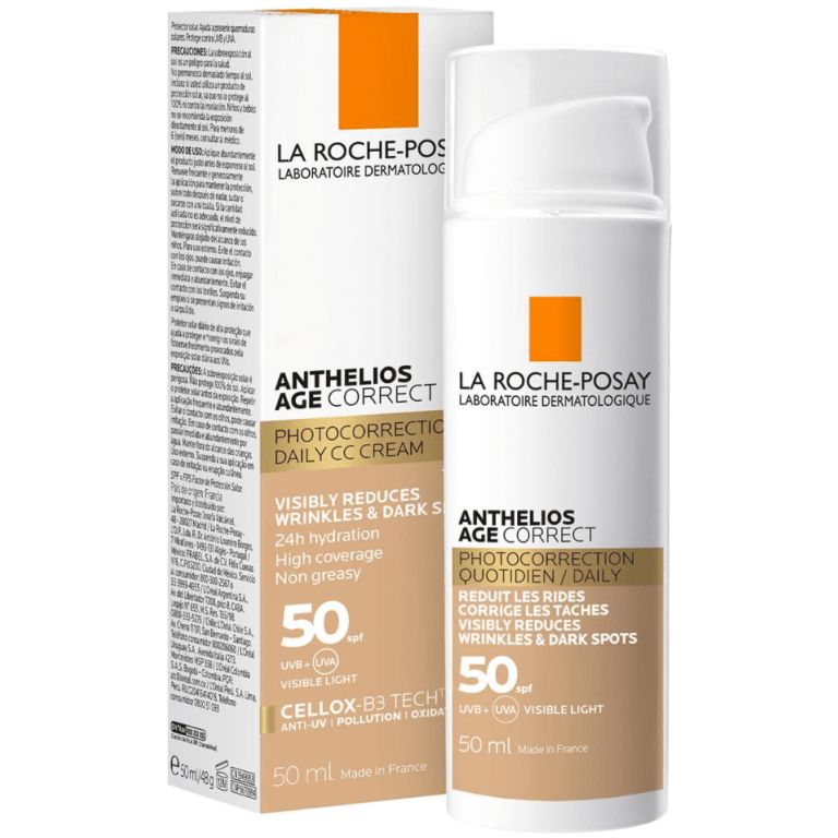 La Roche-Posay Anthelios Protector Solar Age Correct Color
