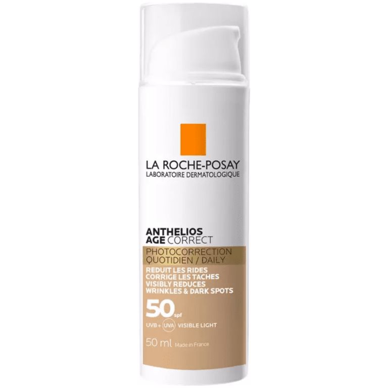 la roche-posay anthelios protector solar age correct color