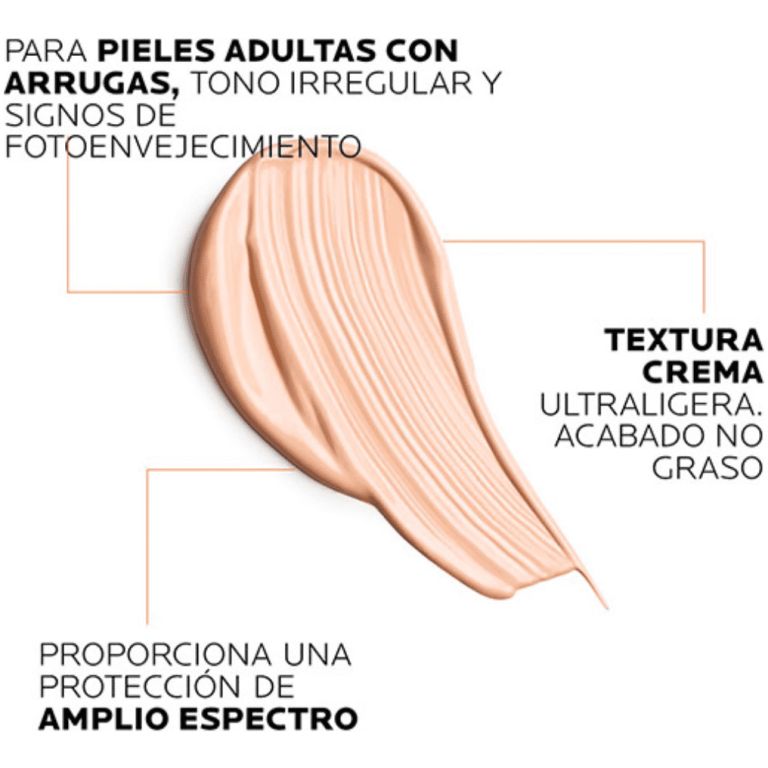 la roche-posay anthelios protector solar age correct color