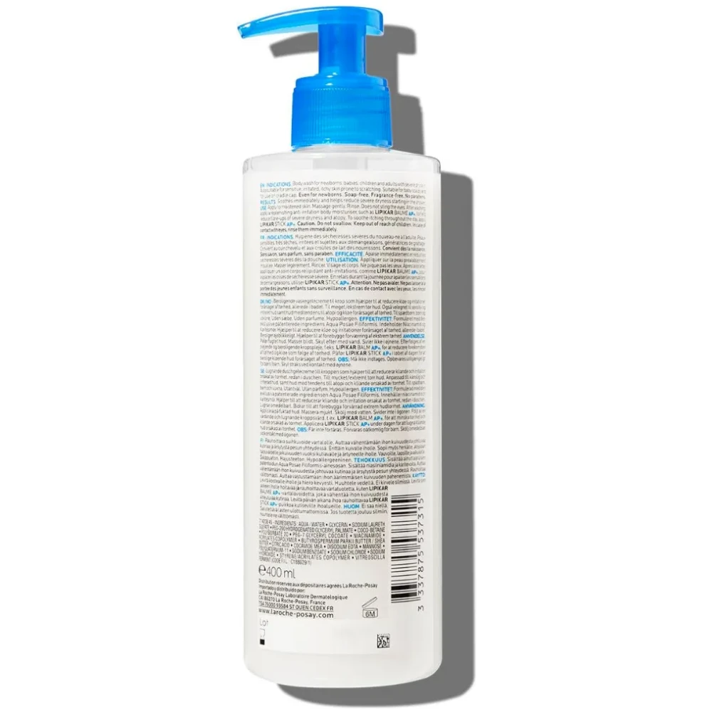 La Roche-Posay Crema De Ducha Relipidizante 400 Ml