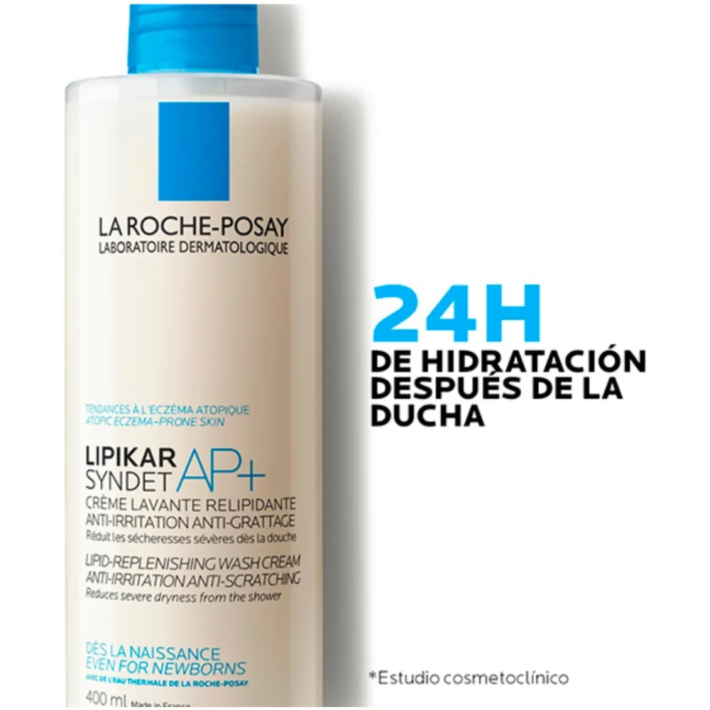 La Roche-Posay Crema De Ducha Relipidizante 400 Ml
