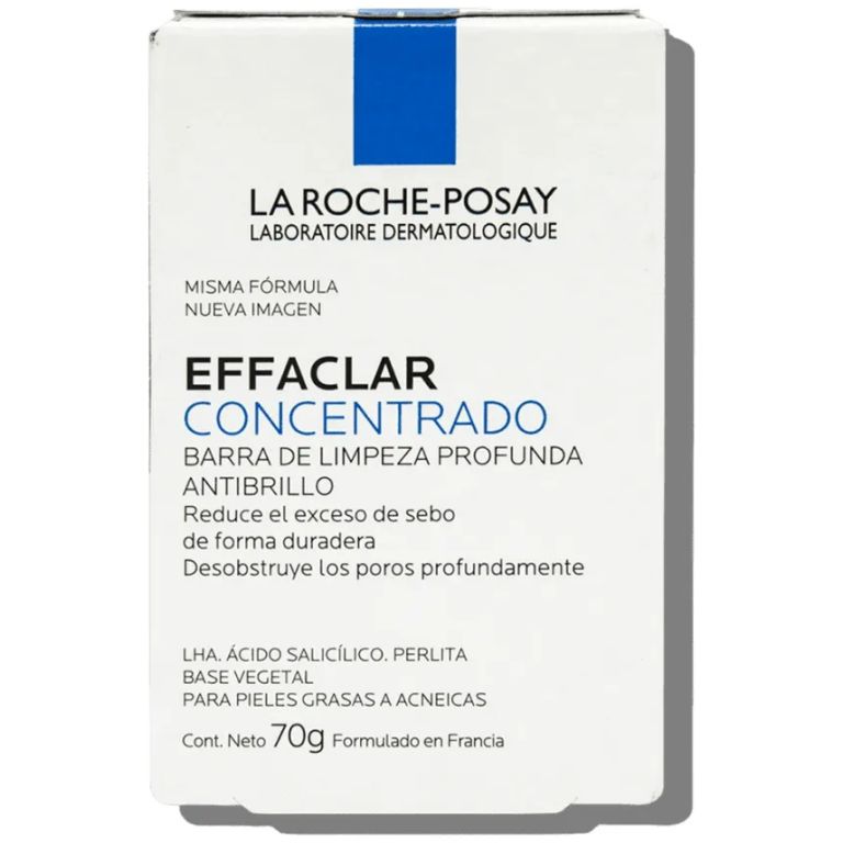 La Roche Posay Jabon Facial Barra Concentrada Antibrillo 70g