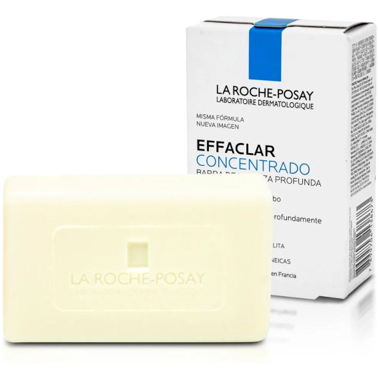 la roche posay jabon facial barra concentrada antibrillo 70g