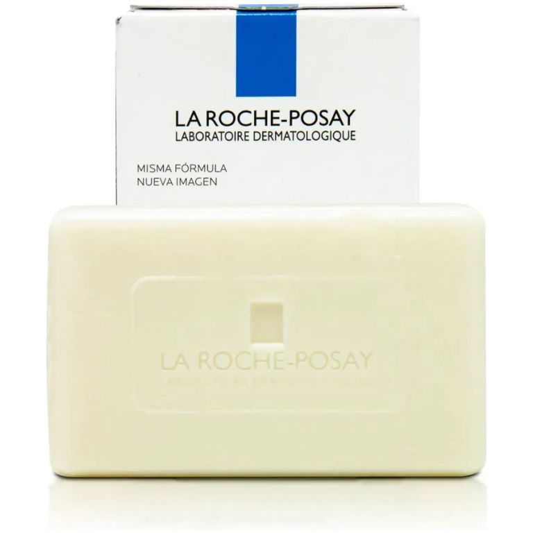 la roche posay jabon facial barra concentrada antibrillo 70g