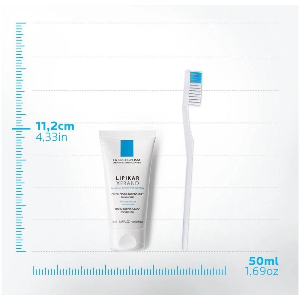 La Roche-Posay Lipikar Crema Reparadora Manos 50 Ml