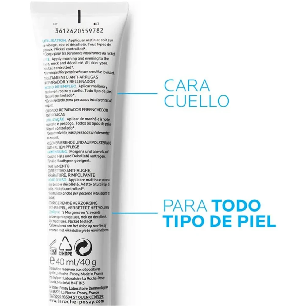 la roche-posay tratamiento antiarrugas hyalu b5 40 ml