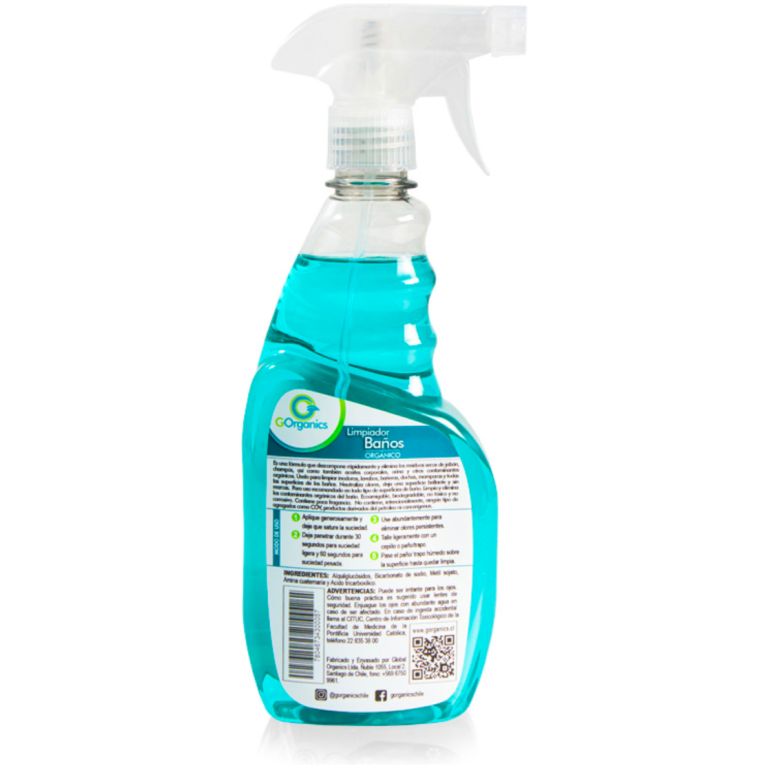Limpiador Baño Orgánico 500 mL