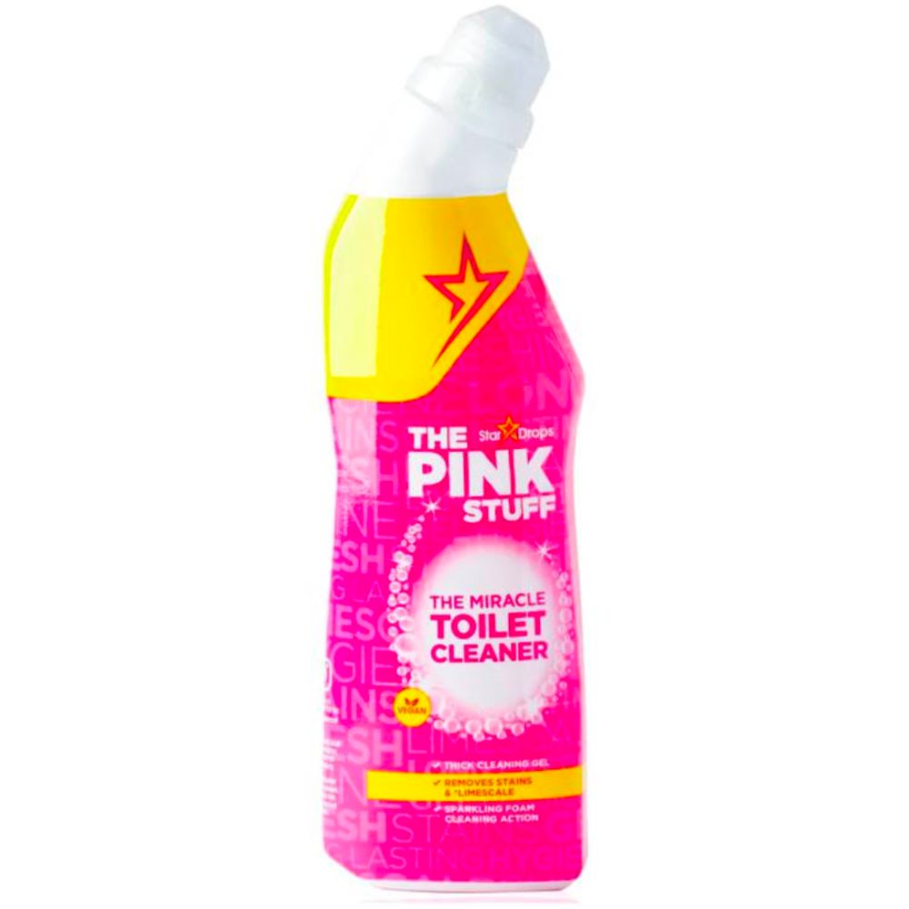 Limpiador Inodoro The Pink Stuff 750 Ml