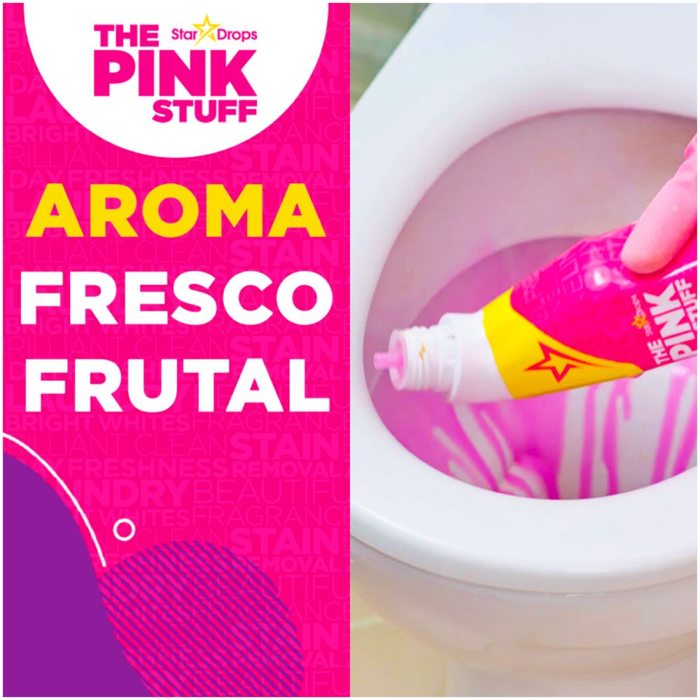 Limpiador Inodoro The Pink Stuff 750 Ml