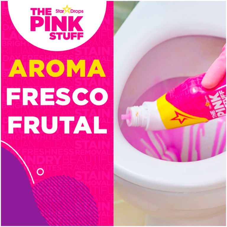 Limpiador Inodoro The Pink Stuff 750 ml