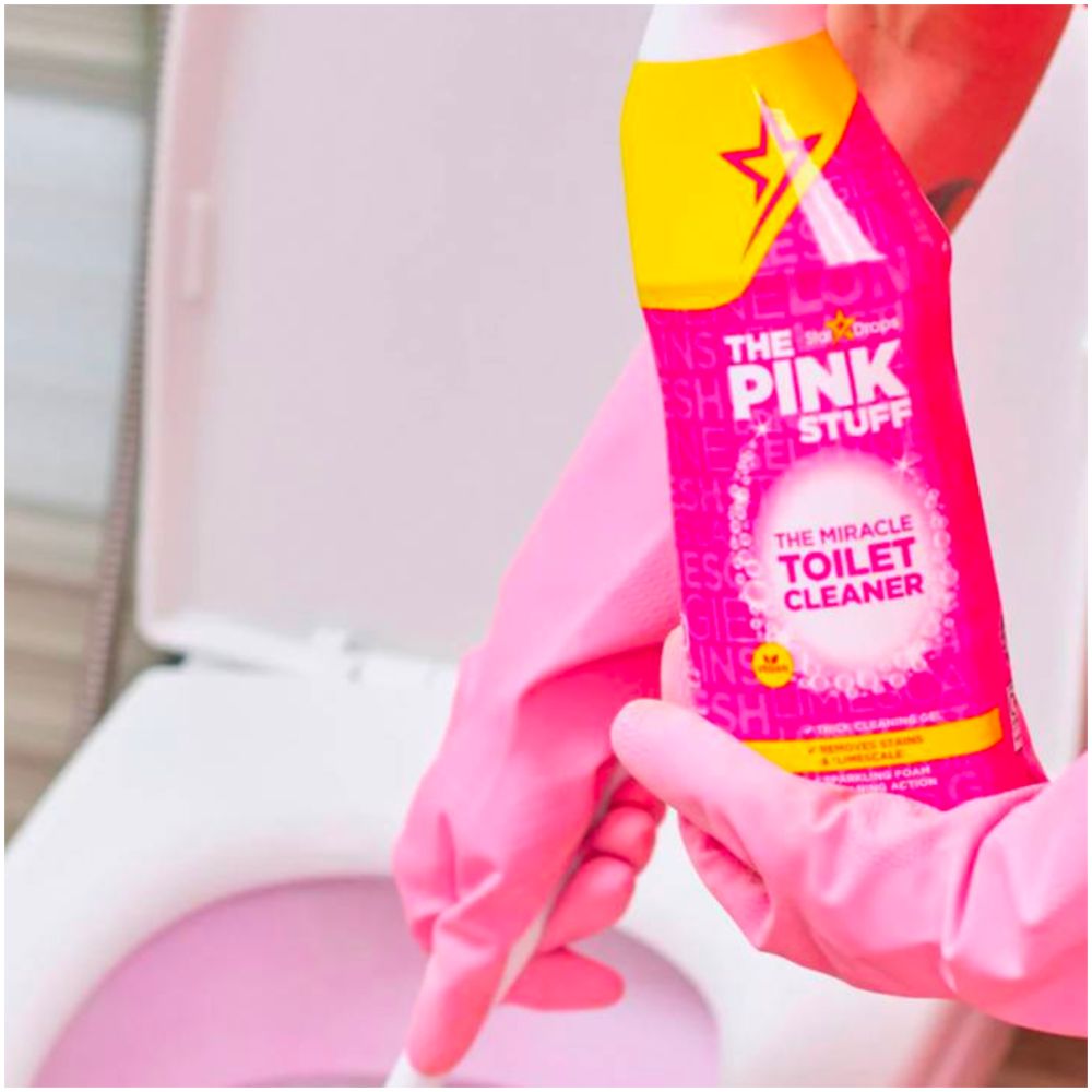 Limpiador Inodoro The Pink Stuff 750 Ml