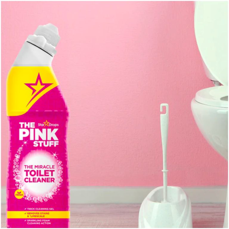 Limpiador Inodoro The Pink Stuff 750 ml