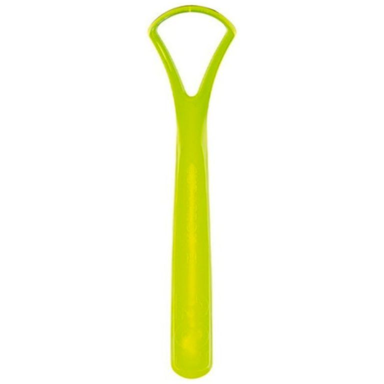Limpiador Lingual De Una Hoja Curaprox CTC 201 Verde