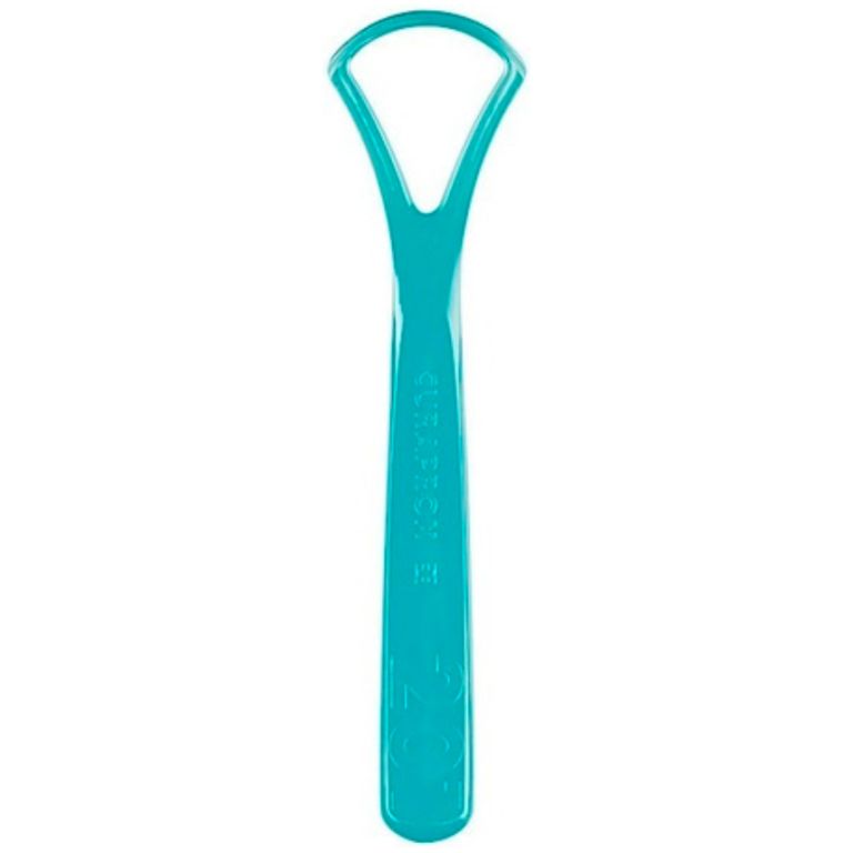 Limpiador Lingual De Una Hoja Curaprox CTC 201 Celeste
