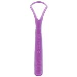 Limpiador Lingual De Una Hoja Curaprox CTC 201 Morado