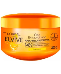 Loreal Elvive Mascarilla Capiilar Nutritiva Oleo 300 g