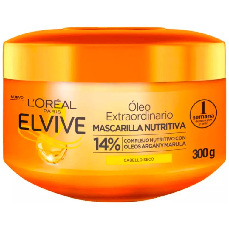 Loreal Elvive Mascarilla Capiilar Nutritiva Oleo 300 g