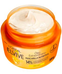 Loreal Elvive Mascarilla Capiilar Nutritiva Oleo 300 g