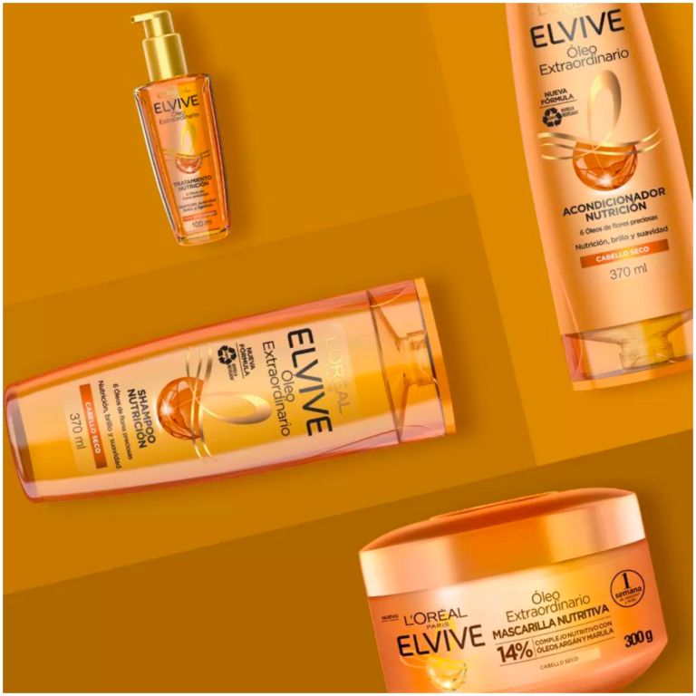 Loreal Elvive Mascarilla Capiilar Nutritiva Oleo 300 g