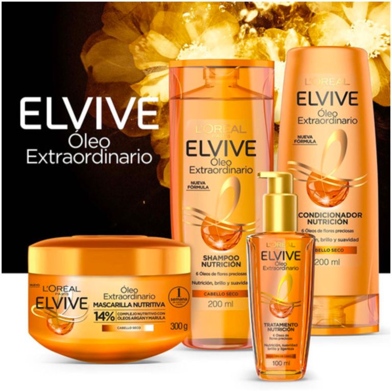 Loreal Elvive Mascarilla Capiilar Nutritiva Oleo 300 g