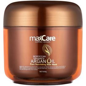 Maxcare Tratamiento Argan Cabello Dañado 500 G