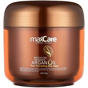 Maxcare Tratamiento Argan Cabello Dañado 500 G