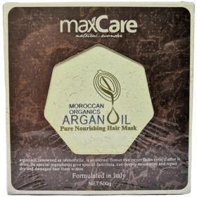 Maxcare Tratamiento Argan Cabello Dañado 500 G
