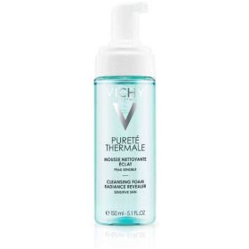 Vichy Espuma Limpiadora Iluminadora Piel Sensible 150 Ml
