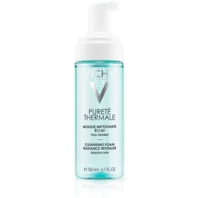 Vichy Espuma Limpiadora Iluminadora Piel Sensible 150 Ml