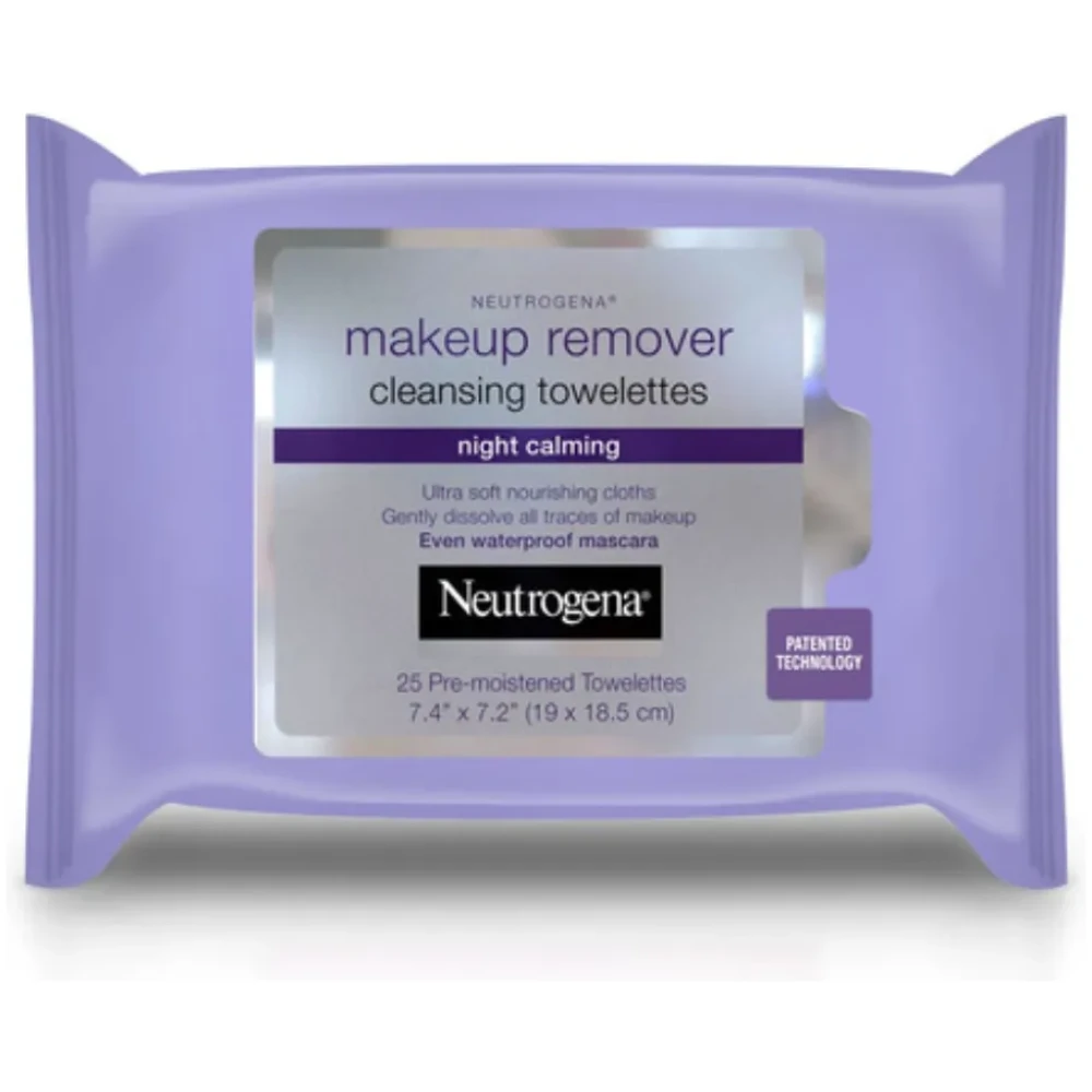 Neutrogena Toallitas Desmaquillantes Night Calming 25 U