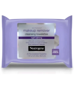 Neutrogena Toallitas Desmaquillantes Night Calming 25 u