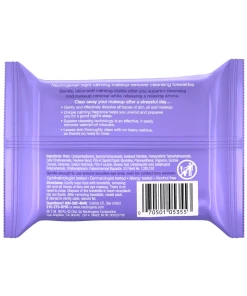Neutrogena Toallitas Desmaquillantes Night Calming 25 u