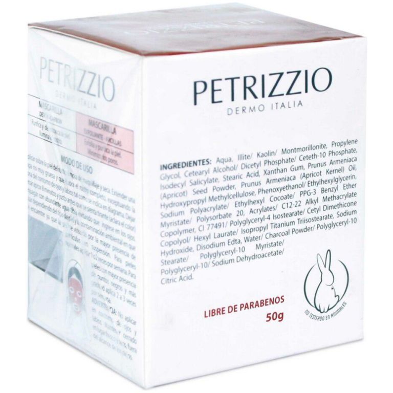 Petrizzio Mascarilla Exfoliante Facial Arcillas 50 g