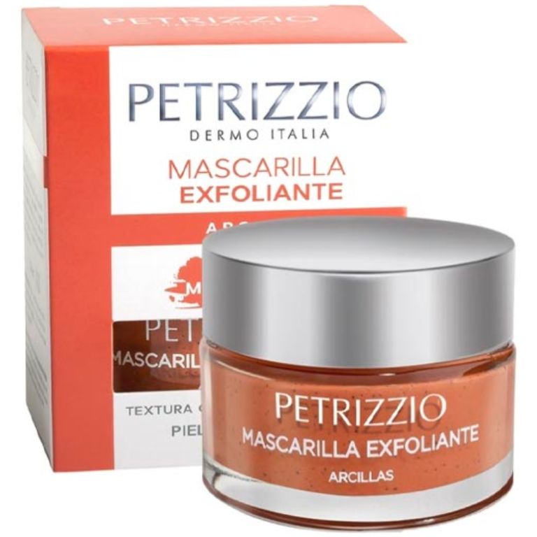 Petrizzio Mascarilla Exfoliante Facial Arcillas 50 g